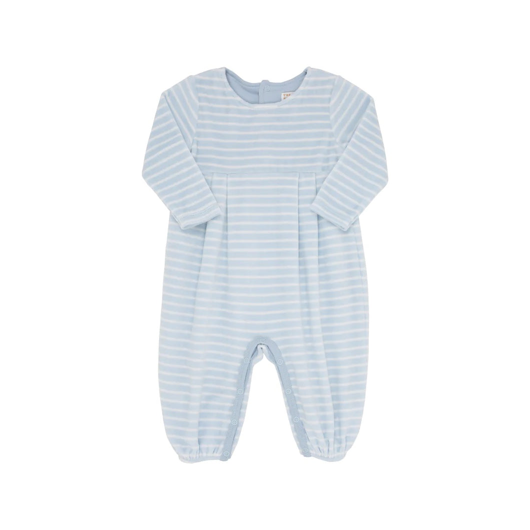 Bradford Romper Velour F23