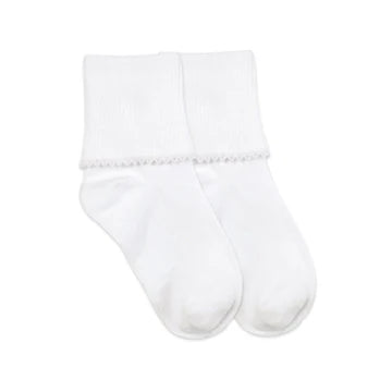 Picot Edge Socks