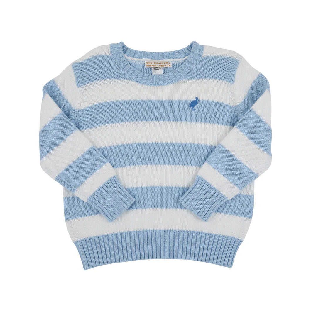 Isaacs Sweater Stripe F24