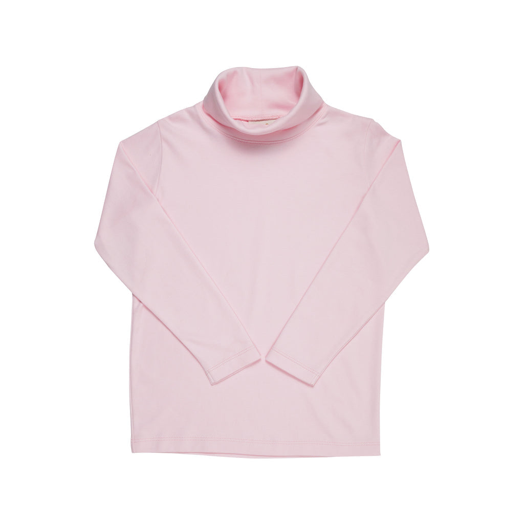 Tatums Turtleneck Shirt Solid F23 (Palm Pink)