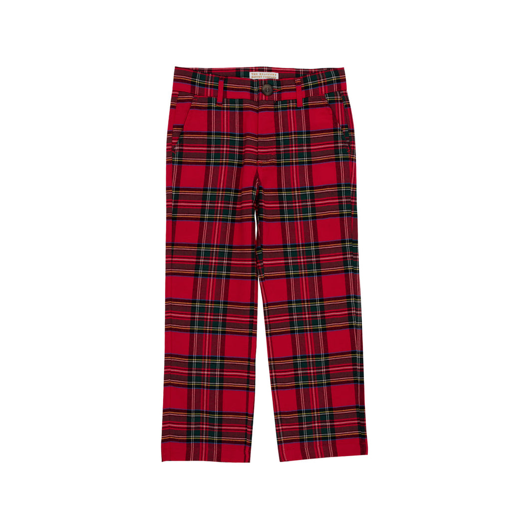 Prep School Pants Flannel (60% off)