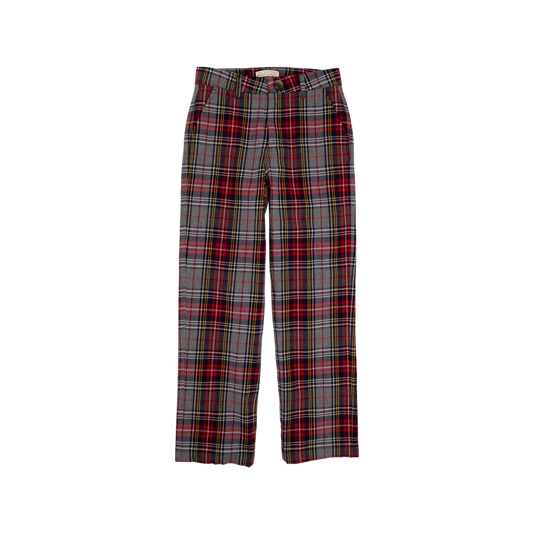 Prep School Pants Flannel F24